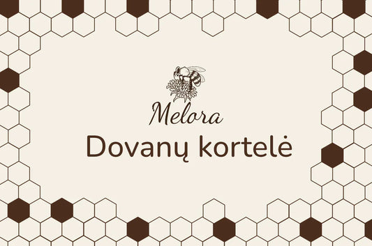 Melora Dovanų Kortelė (Internetinė)